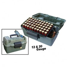MTM Case Gard Deluxe 12G/20G Wild Camo Shotshell Box