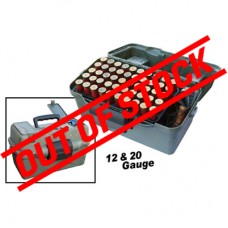 MTM Case Gard Deluxe 12G/20G Wild Camo Shotshell Box