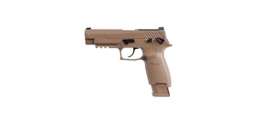 Sig Sauer M17-P320 430 FPS Pellet Pistol - Coyote Tan