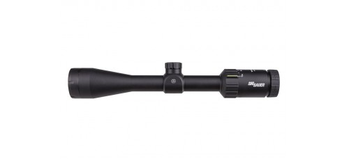 Sig Sauer Whiskey 3 4-12x40mm 1" SFP Quadplex Reticle Riflescope