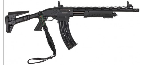 Federation Firearms SPM-12 Gauge 3" 18.5" Barrel Mag Fed Pump Action Shotgun