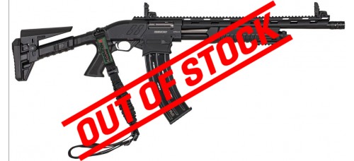 Federation Firearms SPM-12 Gauge 3" 18.5" Barrel Mag Fed Pump Action Shotgun