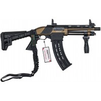 Federation Firearms SPM-12 Bronze 12 Gauge 3" 9" Barrel Mag Fed Pump Action Shotgun