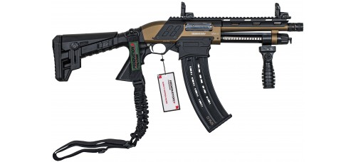 Federation Firearms SPM-12 Bronze 12 Gauge 3" 9" Barrel Mag Fed Pump Action Shotgun