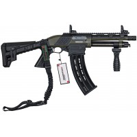 Federation Firearms SPM-12 OD Green 12 Gauge 3" 9" Barrel Mag Fed Pump Action Shotgun