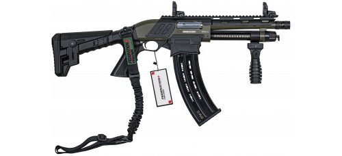 Federation Firearms SPM-12 OD Green 12 Gauge 3" 9" Barrel Mag Fed Pump Action Shotgun