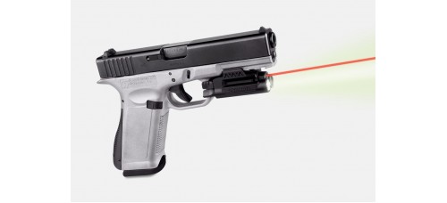 LaserMax Spartan Laser & Light Combo Red Rail Mounted Laser