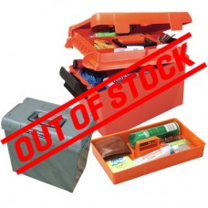 MTM Case-Gard Sportsmen Plus Utility Dry Box in Forest Green