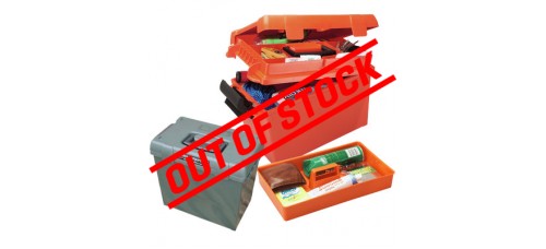MTM Case-Gard Sportsmen Plus Utility Dry Box in Orange