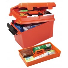 MTM Case-Gard Sportsmen Plus Utility Dry Box in Orange