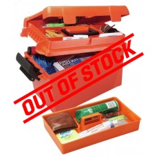 MTM Case-Gard Sportsmen Plus Utility Dry Box in Orange
