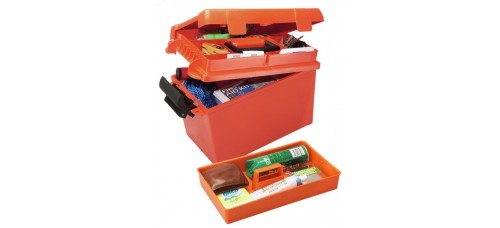 MTM Case-Gard Sportsmen Plus Utility Dry Box in Orange