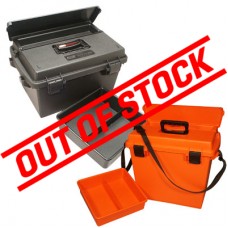 MTM Case-Gard Sportsmen's Plus Black Utility Dry Box