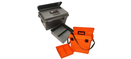 MTM Case-Gard Sportsmen's Plus Black Utility Dry Box