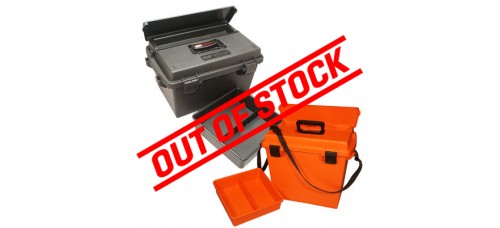 MTM Case-Gard Sportsmen's Plus Black Utility Dry Box