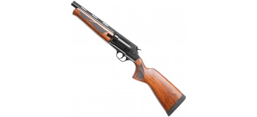 Sulun Arms SR-45 .45 Colt / .45 ACP / .410 Gauge 9.8" Barrel Revolver Rifle - Black Sulun Arms SR-45 .45 Colt / .45 ACP / .410 Gauge 9.8" Barrel Revolver Rifle - Black