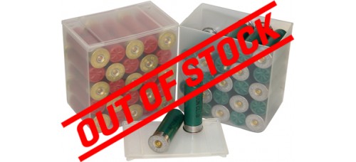 MTM Case-Gard Shell Stack 12 Gauge 25 Round Shotshell Storage Box