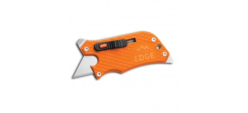 Outdoor Edge SlideWinder Compact Retractable Utility Knife - Orange Outdoor Edge SlideWinder Compact Retractable Utility Knife - Orange