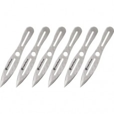 Smith & Wesson Bullseye 8" Throwing Knives - 6 Pack