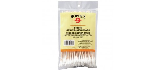 Hoppe's Gun Cleaning Swabs - 100 Pack