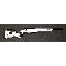 Tikka T1X With White Cadex Strike Nuke Evo Chassis .22LR 20'' Barrel Bolt Action Rimfire Rifle