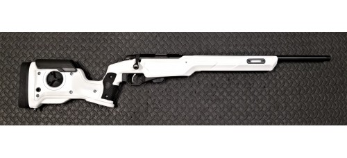 Tikka T1X With White Cadex Strike Nuke Evo Chassis .22LR 20'' Barrel Bolt Action Rimfire Rifle