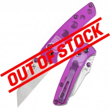 Kansept Little Main Street 2.26" Folding Blade Knife - Purple