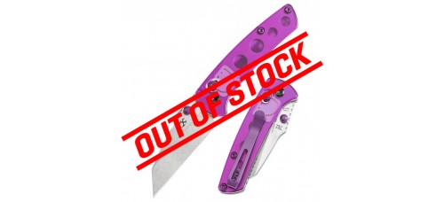 Kansept Little Main Street 2.26" Folding Blade Knife - Purple