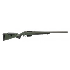 Tikka T3X Super Varmint .308 Win 23.6" Barrel Bolt Action Rifle - Green Roughtech