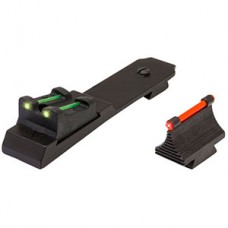 TruGlo Ruger 10/22 Rifle Fiber-Optic Front/Rear Sight Set