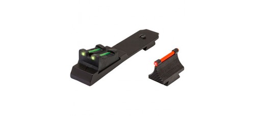 TruGlo Ruger 10/22 Rifle Fiber-Optic Front/Rear Sight Set