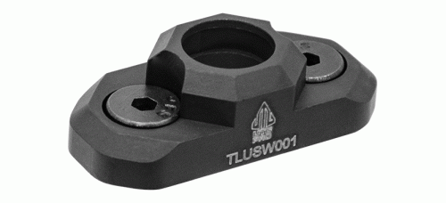 UTG PRO® M-LOK® Standard Black QD Sling Swivel Adaptor