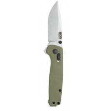 SOG Terminus XR G10 2.95" Olive Drab Folding Blade Knife