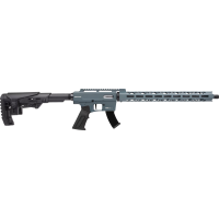 Derya TM22 22LR 18″ Barrel Semi-Auto Rimfire Rifle Blue