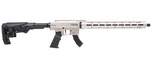 Derya TM22 22LR 18″ Barrel Semi-Auto Rimfire Rifle White