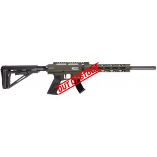 Derya TM22 Pro .22LR 16" Barrel Semi Auto Rimfire Rifle - ODG Derya TM22 Pro .22LR 16" Barrel Semi Auto Rimfire Rifle - ODG