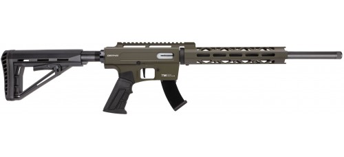 Derya TM22 Pro .22LR 16" Barrel Semi Auto Rimfire Rifle - ODG