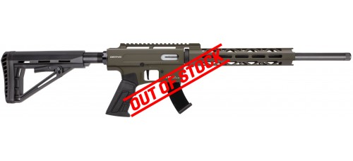 Derya TM22 Pro .22LR 16" Barrel Semi Auto Rimfire Rifle - ODG
