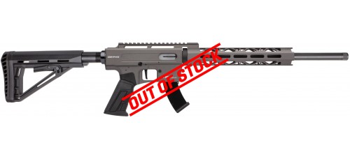 Derya TM22 Pro .22LR 16" Barrel Semi Auto Rimfire Rifle - Sniper Grey