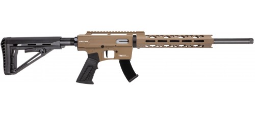 Derya TM22 Pro .22LR 16" Barrel Semi Auto Rimfire Rifle - Tan Derya TM22 Pro .22LR 16" Barrel Semi Auto Rimfire Rifle - Tan