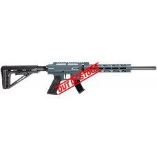 Derya TM22 Pro .22LR 16" Barrel Semi Auto Rimfire Rifle - Blue Titanium Derya TM22 Pro .22LR 16" Barrel Semi Auto Rimfire Rifle - Blue Titanium