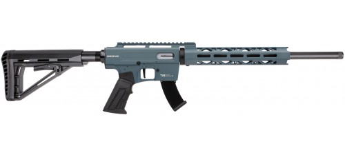 Derya TM22 Pro .22LR 16" Barrel Semi Auto Rimfire Rifle - Blue Titanium