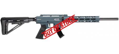 Derya TM22 Pro .22LR 16" Barrel Semi Auto Rimfire Rifle - Blue Titanium