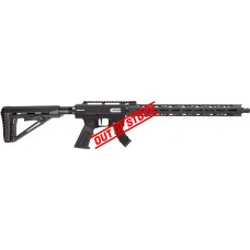 Derya TM22 Pro .22LR 18" Barrel Semi Auto Rimfire Rifle - Black