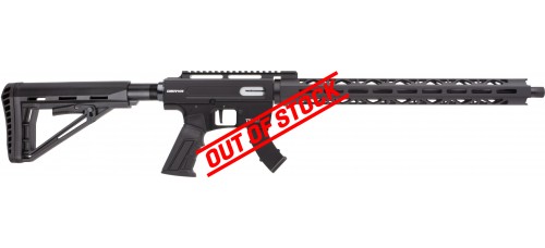 Derya TM22 Pro .22LR 18" Barrel Semi Auto Rimfire Rifle - Black Derya TM22 Pro .22LR 18" Barrel Semi Auto Rimfire Rifle - Black