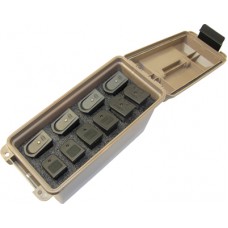 MTM Case-Gard Handgun Mag Can in Desert