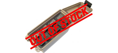 MTM Case-Gard Handgun Mag Can in Desert