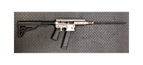 TNW ASR Dark Earth W/Extended Fore Grip 9mm Semi Auto Non-Restricted Tactical Rifle