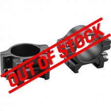 Tasco .22 Calibre Medium Aluminum Rings Tasco .22 Calibre Medium Aluminum Rings