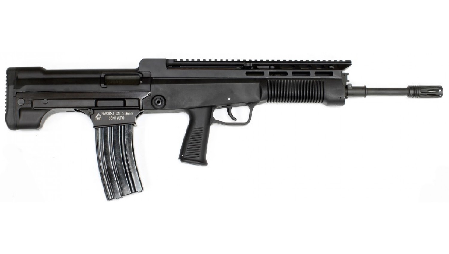 Norinco Type 97 W Keymod Rail 223 Rem 18 6 Barrel Semi Auto Rifle